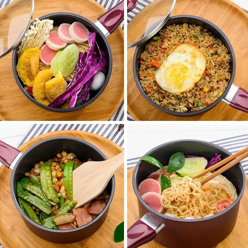 Молочный горшок антипригарный домашняя детская пищевая добавка для детского