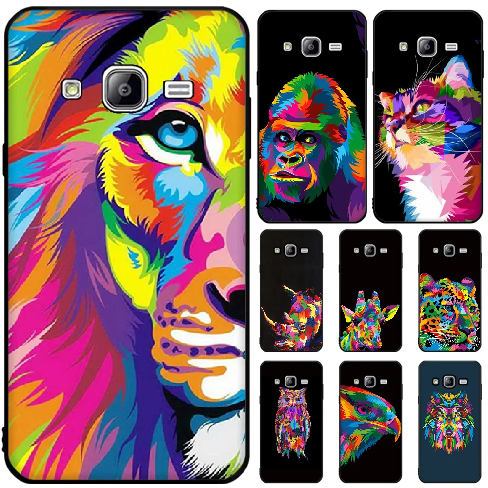 BaweiTE Новое поступление качественный чехол для телефона с изображением животных