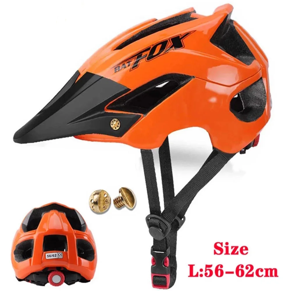 BATFOX MTB Велоспорт шлем Горный Дорожный для езды на мотоцикле мужские и женские