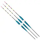 Поплавки для рыбалки, светящиеся, электронные, из бальзового дерева, для любителей рыбалки