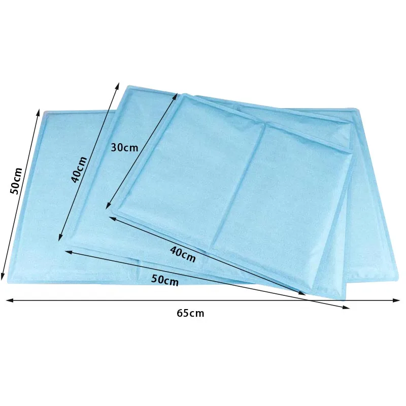 

Dog Mat Cooling Summer Pet Ice Cooling Pad Folding Breathable Cat Sleeping Mat For Small Medium Large Dogs Pet Accessioes
