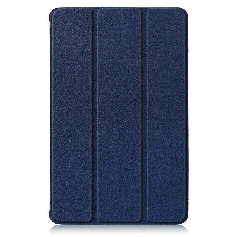 

Navy Blue Case For Lenovo Tab M10 Plus 10.3in HD Tablet Cover Leather Stand