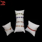 ПУ кожаный браслет, ювелирный дисплей, подушка, держатель, браслет, часы, цепь, органайзер, подставка, бархат, кулон, ножной браслет, подушка, подставка