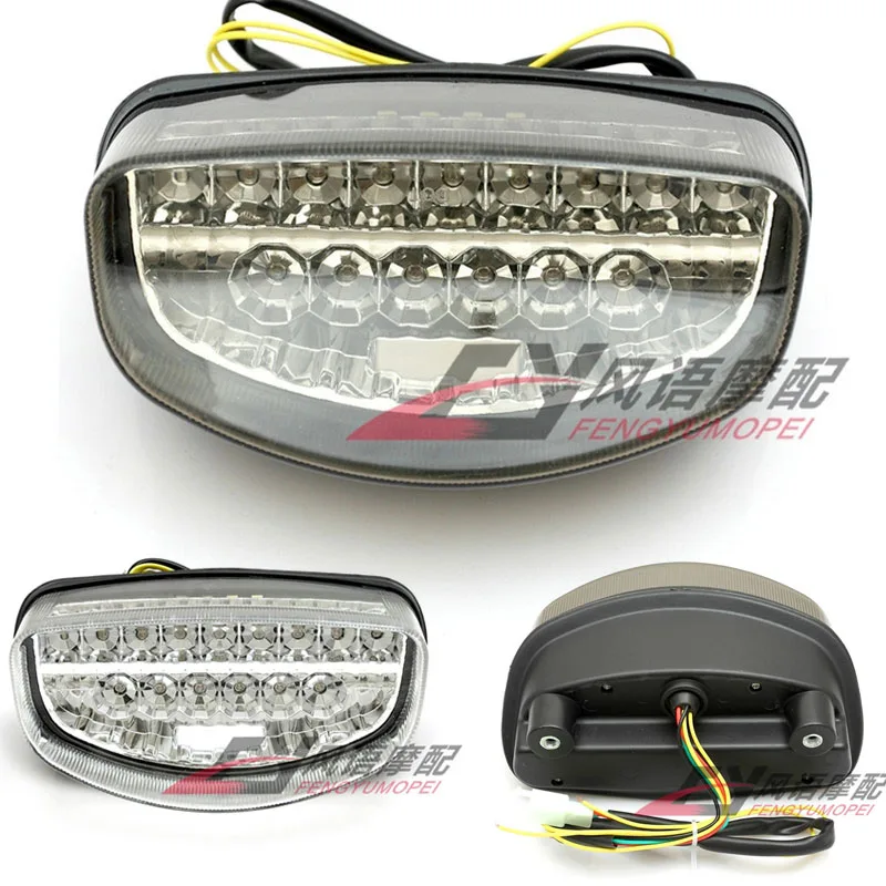 

Universal Motorcycle Rear Light Brake Light License Plate Lamp ABS Plastic Lamp Shell for Honda Hornet250 Hornet600 CBR1100XX