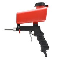 small sand blasting machine portable gravity pneumatic abrasive sand blaster with blaster tip hand held sandblasting sprayer