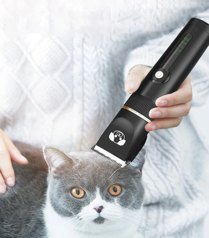 Rucha профессиональная электрическая машинка для стрижки волос беспроводной