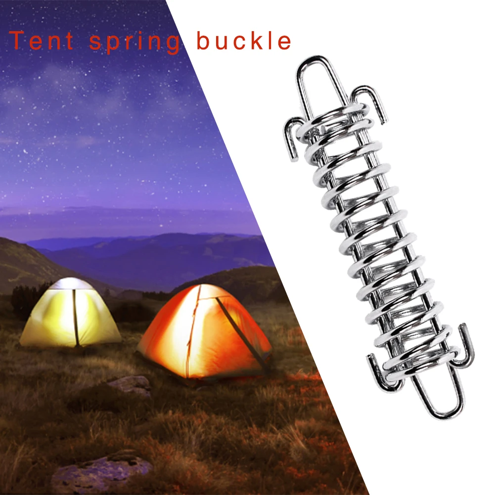 

Hook Heavy Rope Buckle Camping Tent Spring Buckle for Indoor and Outdoor Cloth Storage