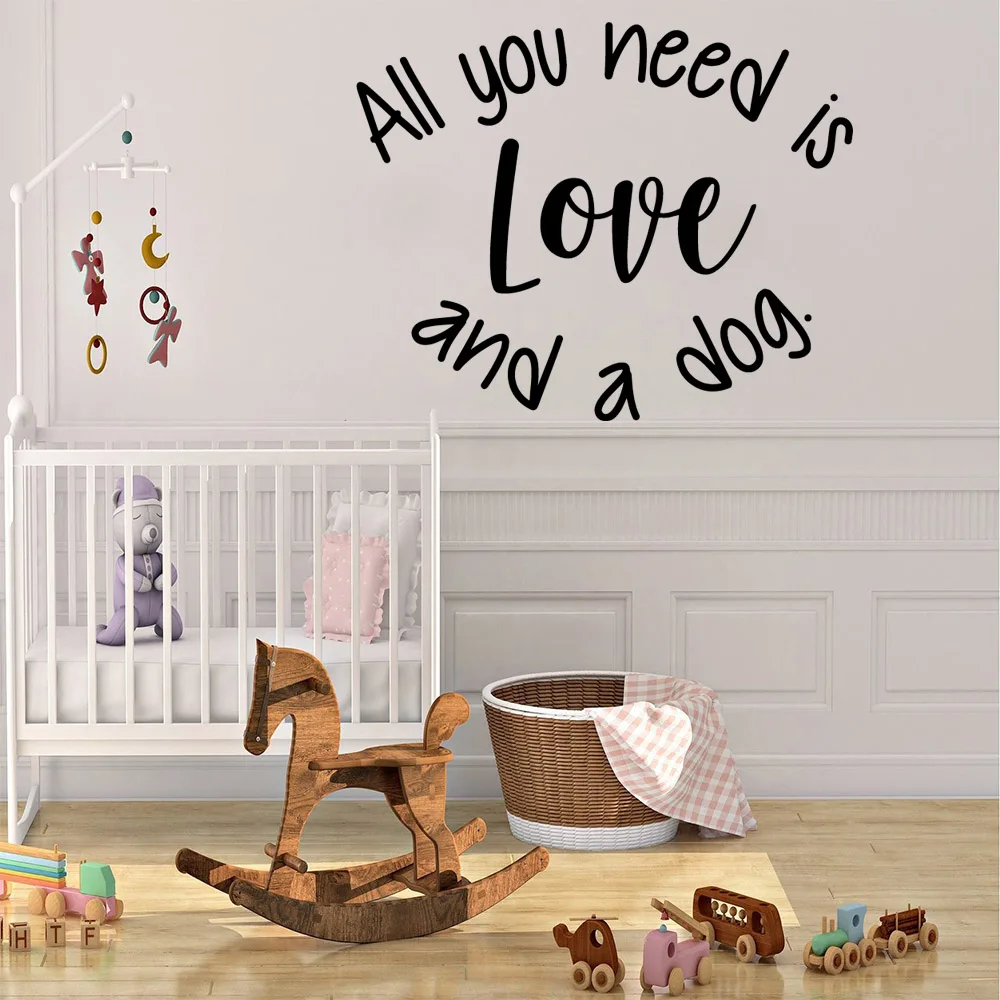 Diy все что вам нужно это декоративная наклейка с надписью love домашний декор для