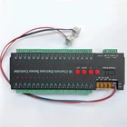 Светодиодная лента с датчиком движения, беспроводной светильник с регулировкой яркости для лестницы, 12 В постоянного тока, гибкая LED полоска для пробежек лестницы