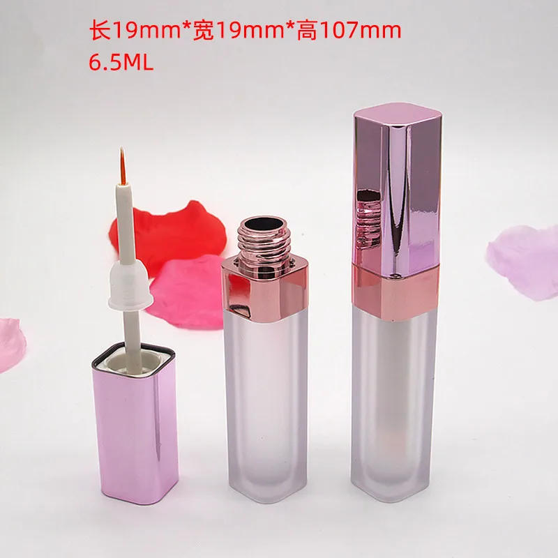 Пустой самодельный блеск для губ косметические контейнеры 6 5 мл розовый крем