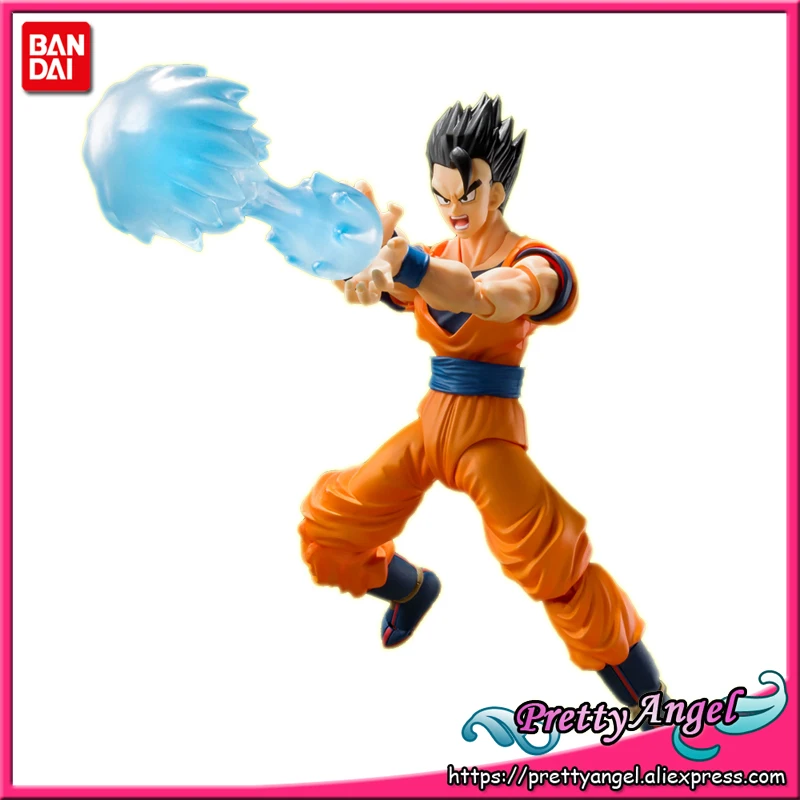 PrettyAngel-Подлинная Bandai S. H. Figuarts Dragon Ball Супер конечная сон Гохан события эксклюзивный цвет издание фигурка