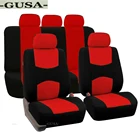 Тканевый чехол для сиденья автомобиля GU SA для nissan qashqai j10 almera n16 note x-trail t31 патруль y61, аксессуары, чехлы для автомобиля