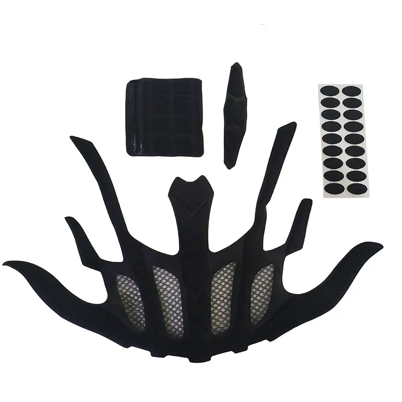 Подушечки для велосипедного шлема 1 комплект герметичная губка подкладка на