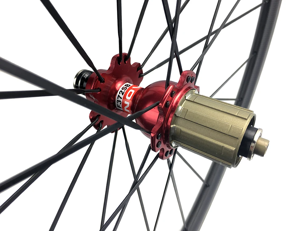 38/50 мм колесо из сплава углерода полное карбоновое трубчатое заднее 24 Отверстия