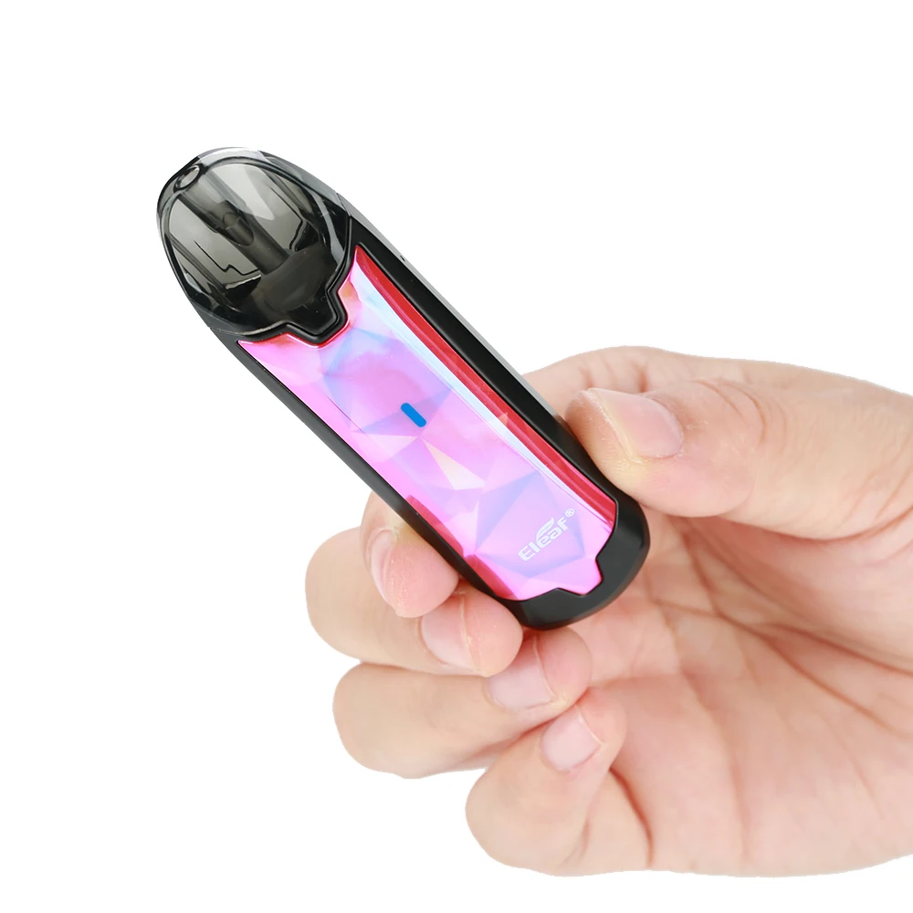 100% оригинал Eleaf Tance Pod Kit 580 мАч встроенный аккумулятор с заправкой и технологией IML