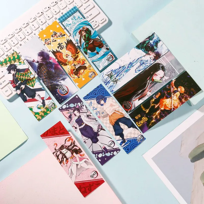 Набор закладок для книг 10 шт./компл. | Канцтовары офиса и дома