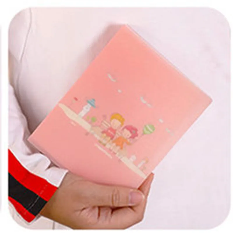 Пластиковый фотоальбом водонепроницаемый портативный альбом для