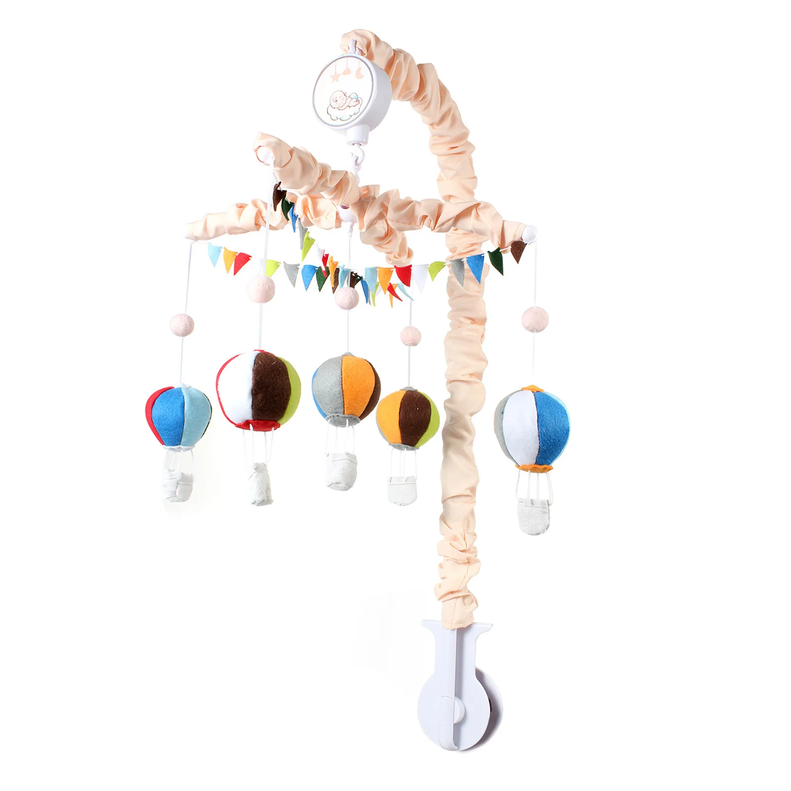 

Baby Musical Crib Toys With Digital Music Box Cartoon Baby Rattles Bracket Set Toy Baby Rattle Infant Toys For 0-12 Months