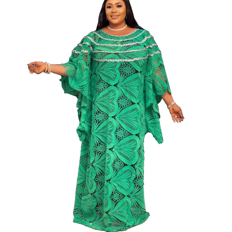 african attire for women Clothes for Women Dashiki Print Dress European Clothing Plus Size Bazin Rich Sleeveless Fashion Round Neck Maxi Vestido african robe