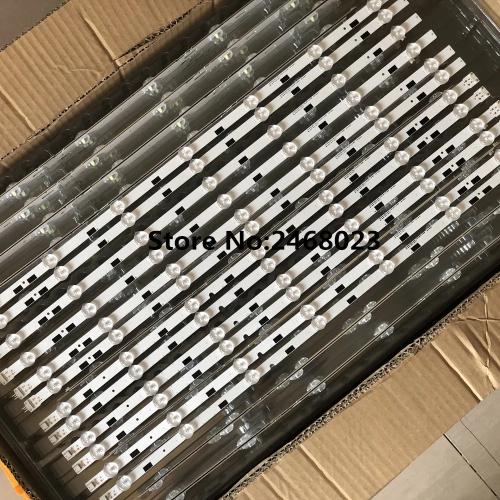 

1set=12pcs 1170mm LED Backlight Lamp strip 14leds For Sam sung 58 inch TV UA58H5288 2014SVS58 LM41-00091F LM41-00091G UE58J5200