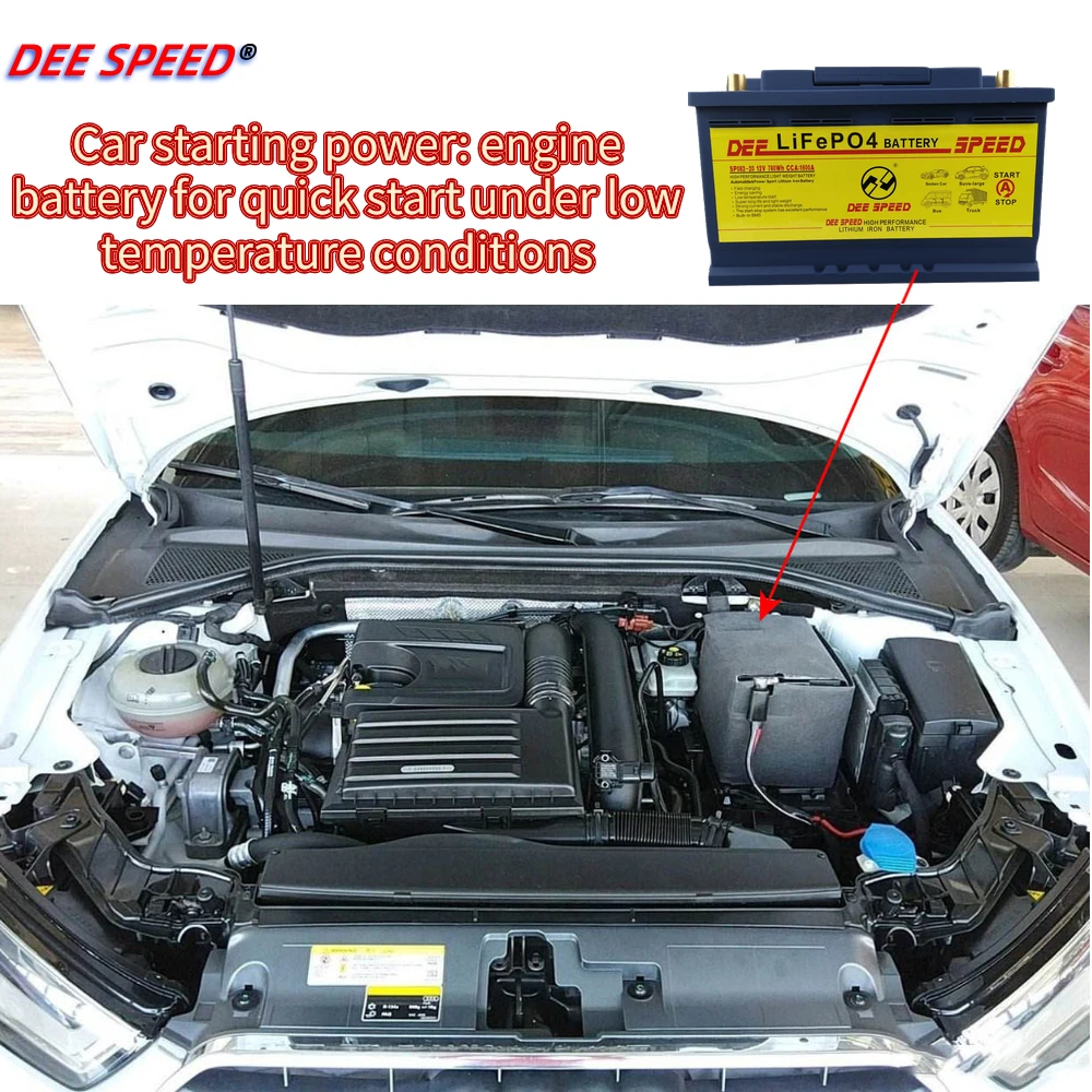 LifePO4 12 В 082-20 литиевая батарея фосфат железа для автомобиля ИБП стартовый