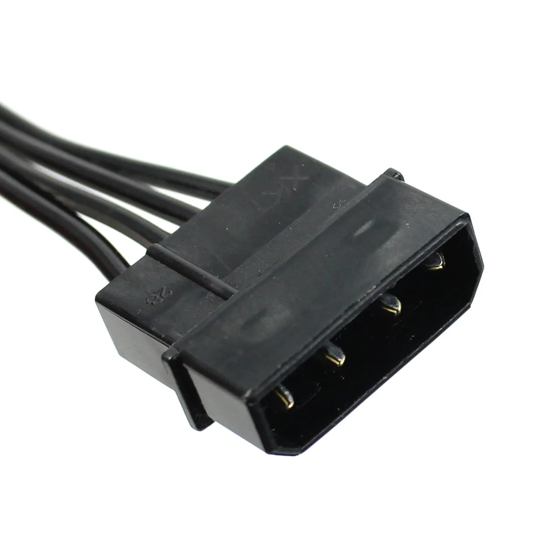 Компьютерные кабели большой 4 контактный штекер гнездо P IDE Удлинительный кабель