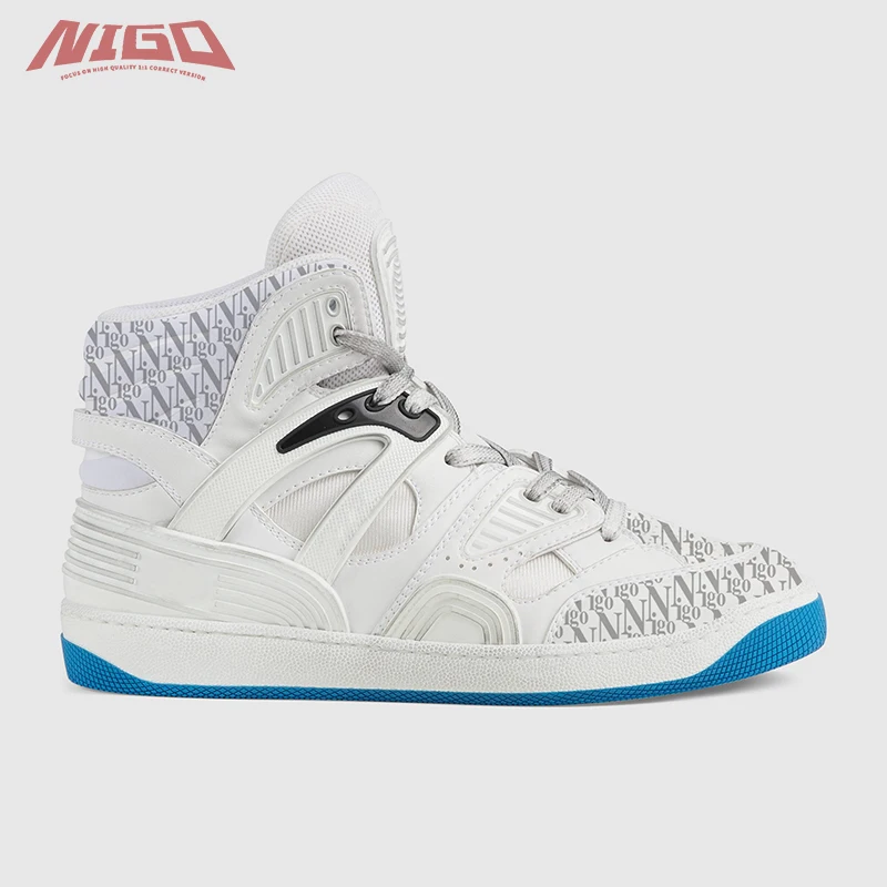 

Кроссовки с высоким берцем NIGO 21ss G, # nigo3555