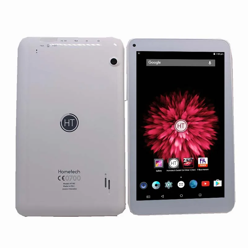 Новое поступление летних детских планшетов 7 дюймов HT Android 5 1 DDR3 Гб + 8 RK3126 ARM Cortex