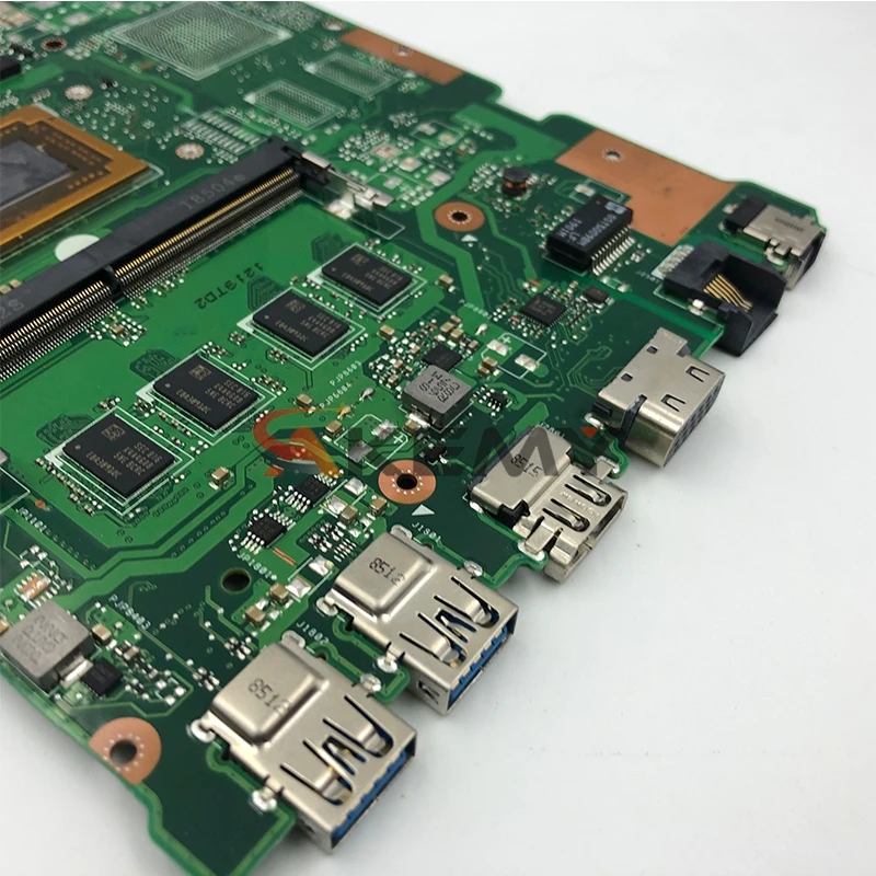 akemy for asus x555q a555q x555qg x555qa x555bp x555b laotop mainboard x555qa motherboard with a10 7400u 8gb ram free global shipping