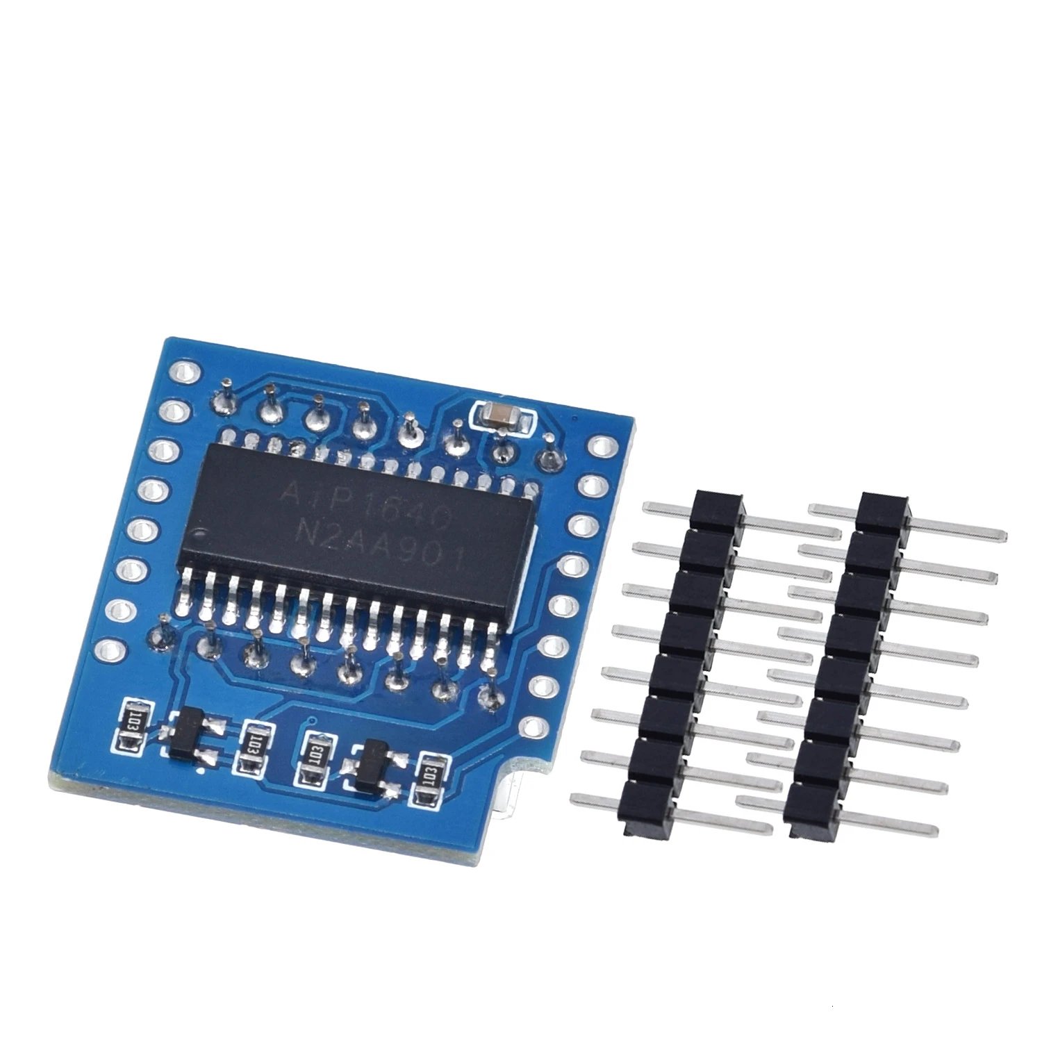 Матрица TZT светодиодный экран V1.0.0 для WEMOS D1 Mini цифровой сигнал выходной контроль