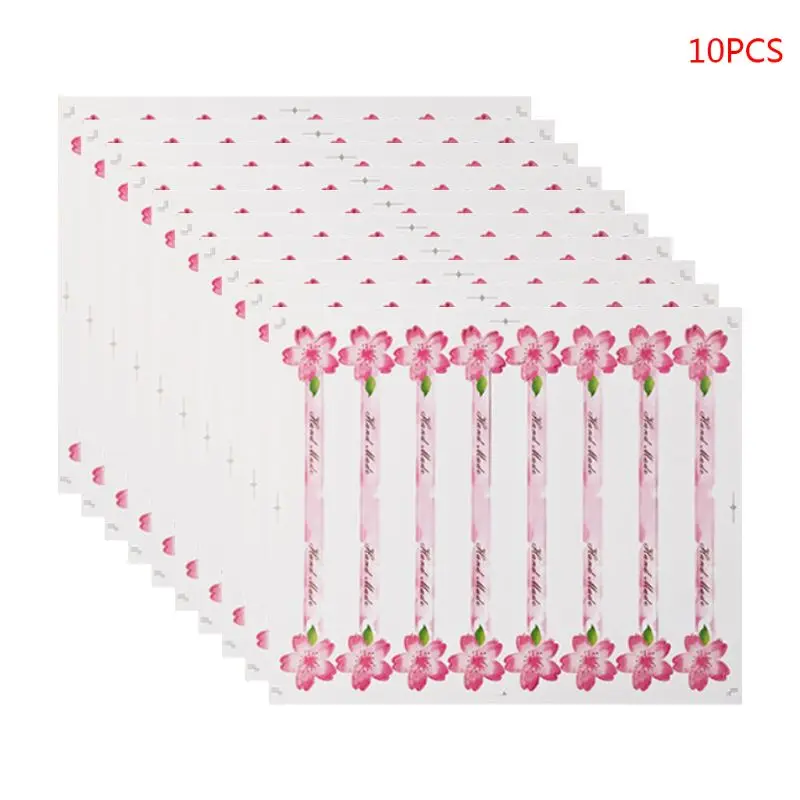 80 шт. наклейки в виде яичного желтка | Дом и сад