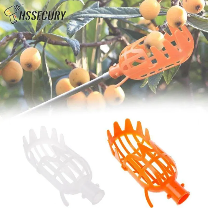 

High-altitude Fruit Picker Catcher Pole Fruit Bayberry Jujube Picking Supplies Basket Gardening Farm Garden Picking Device Tool