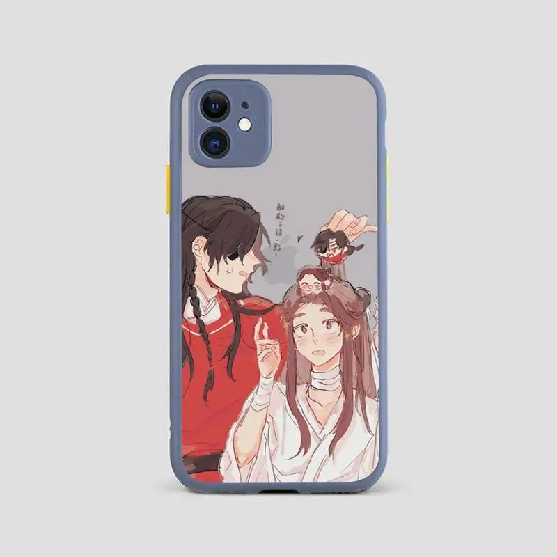 Чехол для телефона Yinuoda в китайском стиле Tian Guan Ci Fu iPhone 11 12 13 mini pro XS MAX 8 7 6 6S Plus X 5S SE