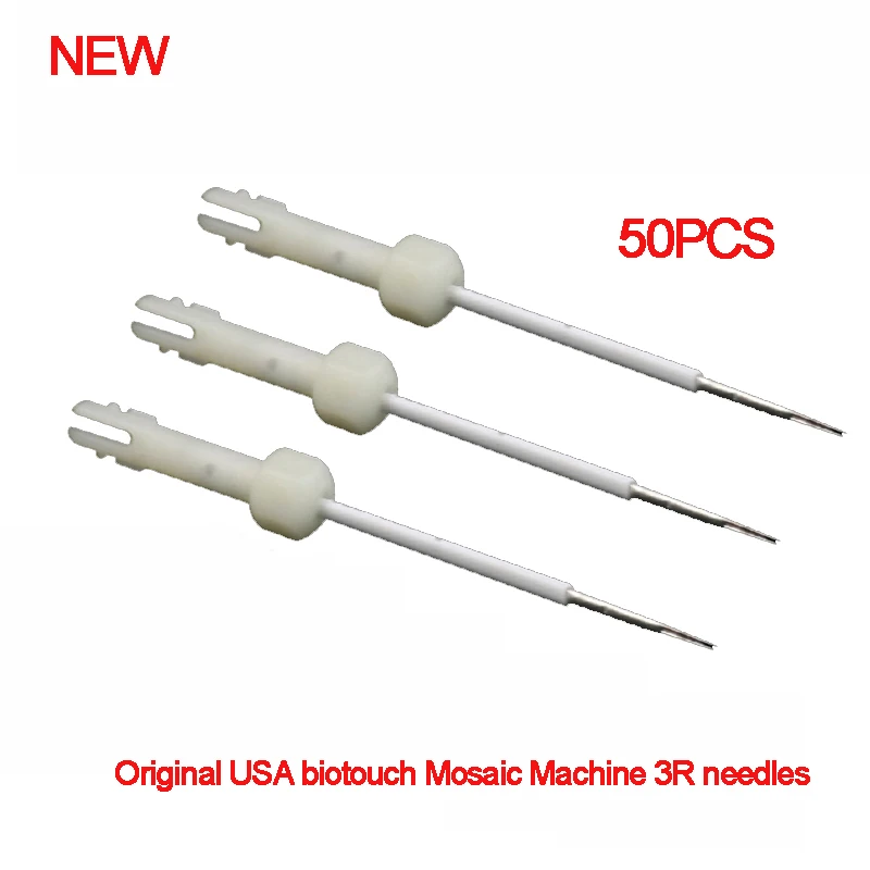 50 шт. иглы для перманентного макияжа 3R|Иглы тату| |