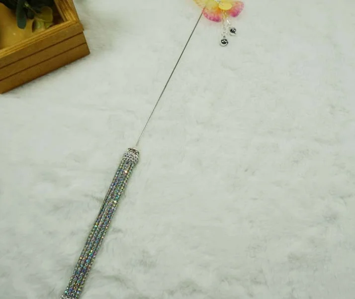 Usd3.45/pc побрякушки для домашних животных кошек котят игрушки рыболовные удочки