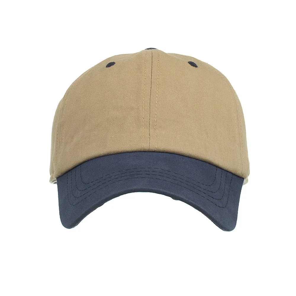 [RoxCober] оптовая продажа двухцветная бейсбольная кепка для отдыха gorra hombre хлопковая