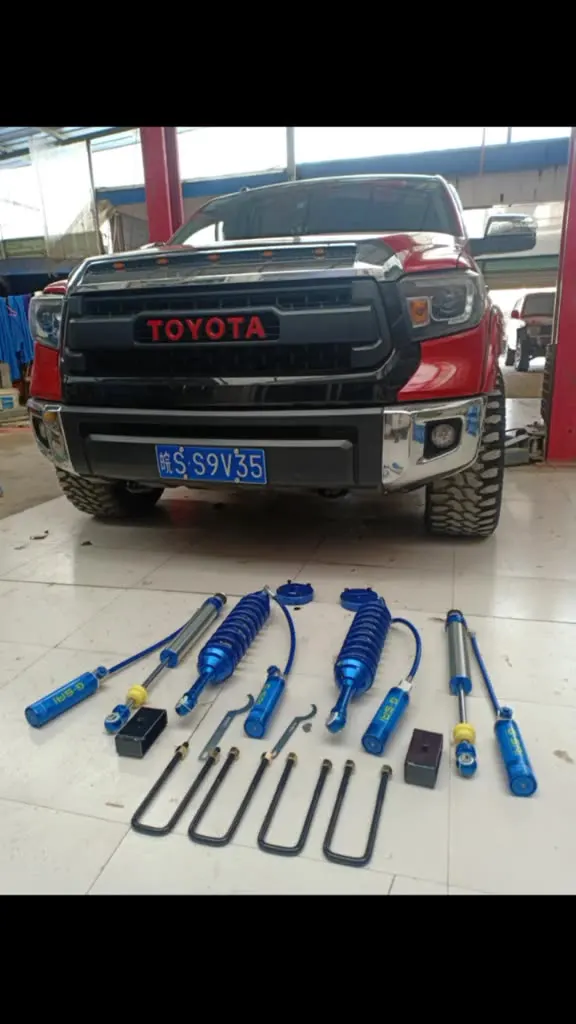 

Амортизатор для внедорожной Подвески Paladin air 4x 4