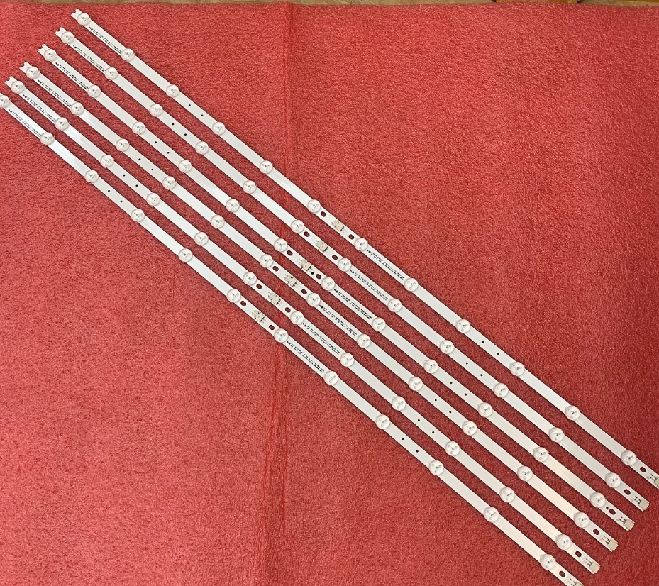 

New 12 PCS/set LED backlight strip for LG 42LM3700 42LS3400 42LM3400 6916L-0882A 0913A 6916L-1028A 1029A LC420DUN (SE) (R2)