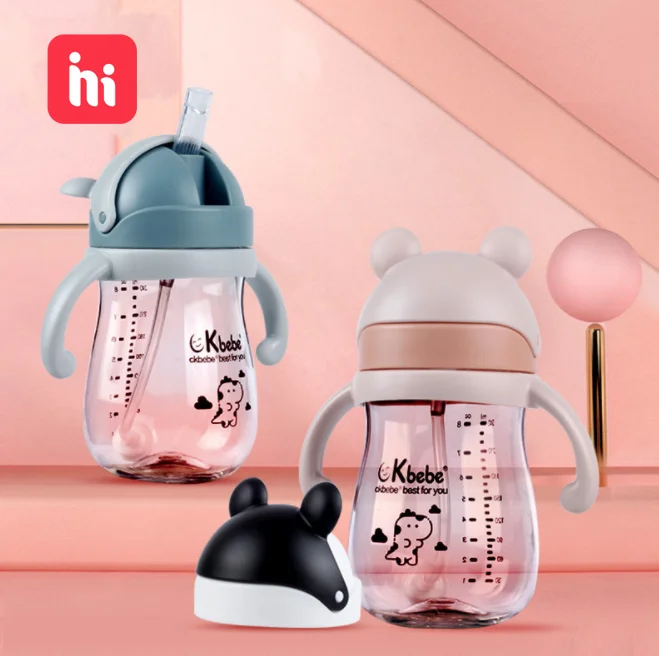 Соломинка для питьевой воды с мультяшным животным 240 мл | Мать и ребенок