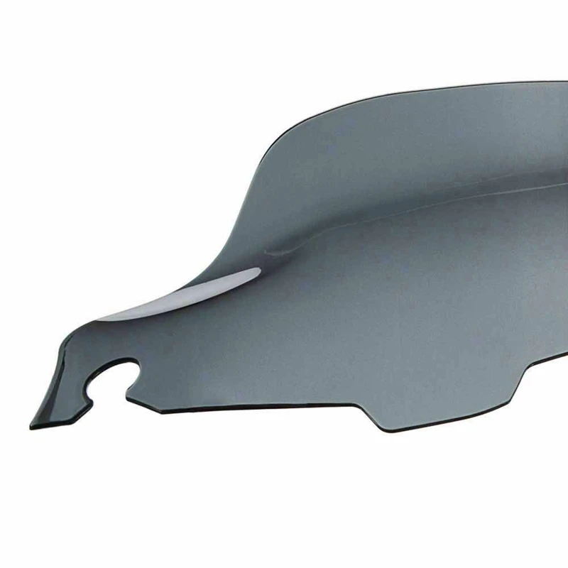 8 дюймов дымовая волна лобовое стекло Windsn для Touring Street Glide/Electra Glide/Tri Glide FLHT FLHX FLHTCU