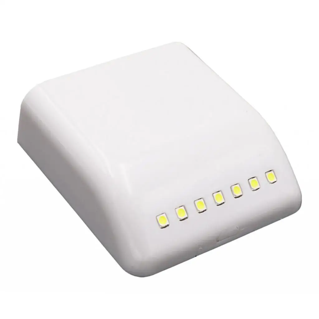 

Wireless Cabinet Counter Light LED Motion Sensor Lamp Battery Powered Square