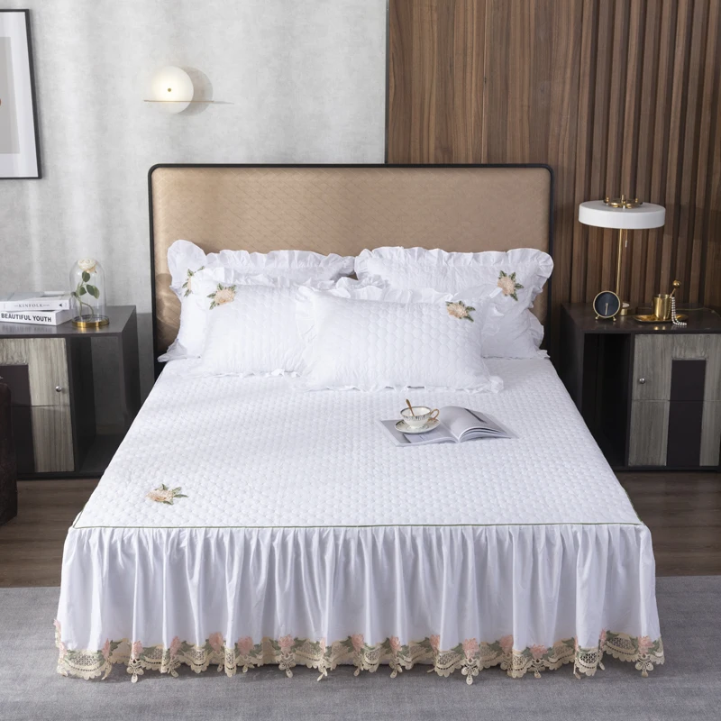 Новый комплект постельного белья из 100% хлопка для двуспальной и кровати большого