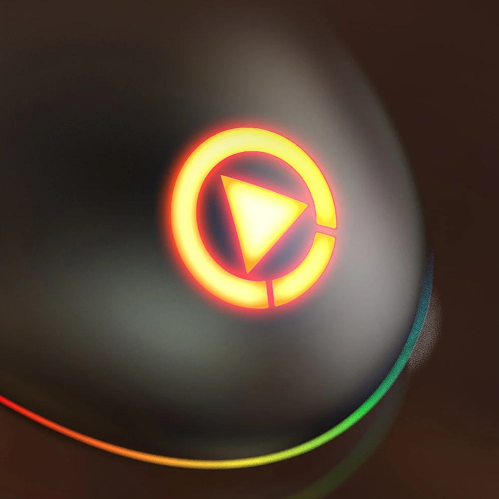 Проводная игровая мышь 4 кнопки RGB 1600 точек/дюйм USB компьютер Mause ноутбук ПК геймер