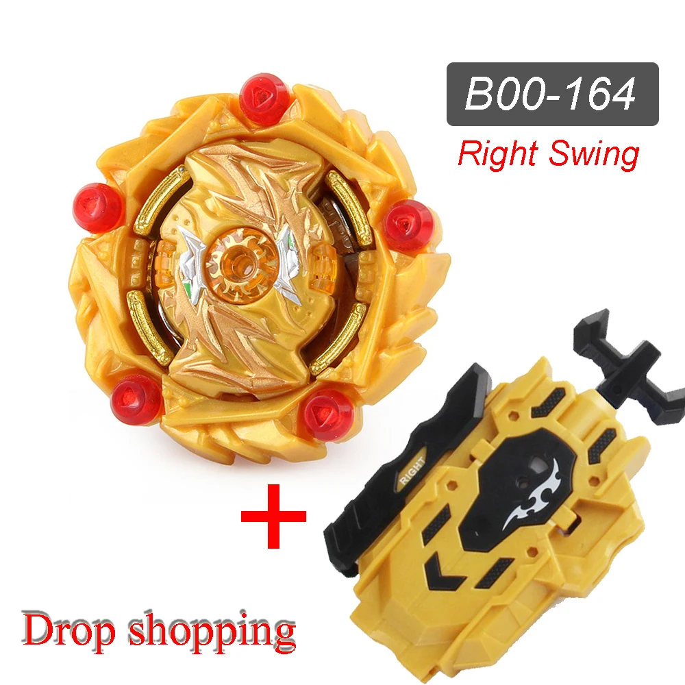 Toupie Beyblades Busrt Simple Set OPP Packed Spinning Gyro with Two-way Wire Launcher Toys for Children