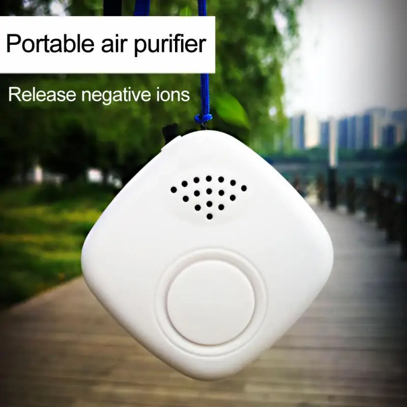 Горячая Распродажа портативный очиститель воздуха для автомобиля дома двойного