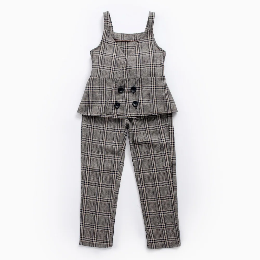 Детская одежда Комплекты для девочек весенне осенний корректирующий жилет и