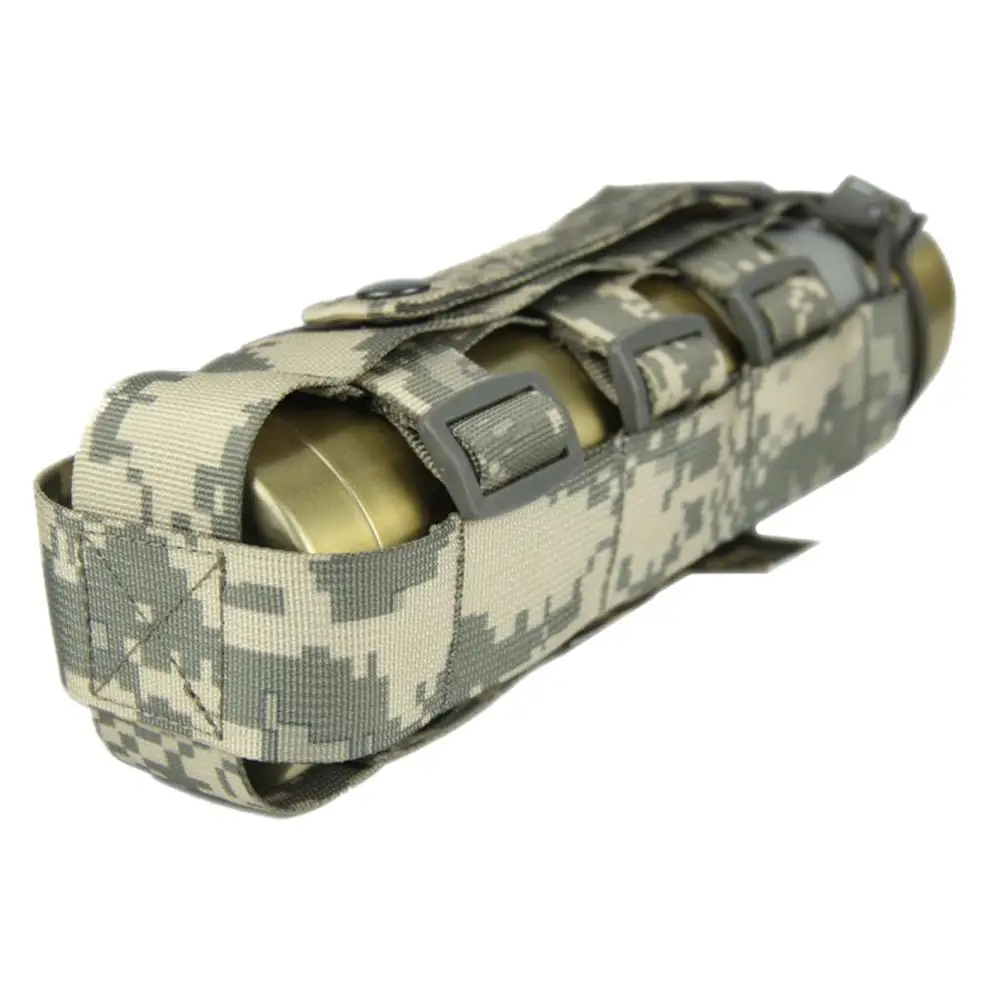 

0.5L-2.5L Water Bottle Pouch Oxford Canteen Cover Outdoor Travel Hiking Drawstring Water Bottle Holder Kettle Carrier Bag