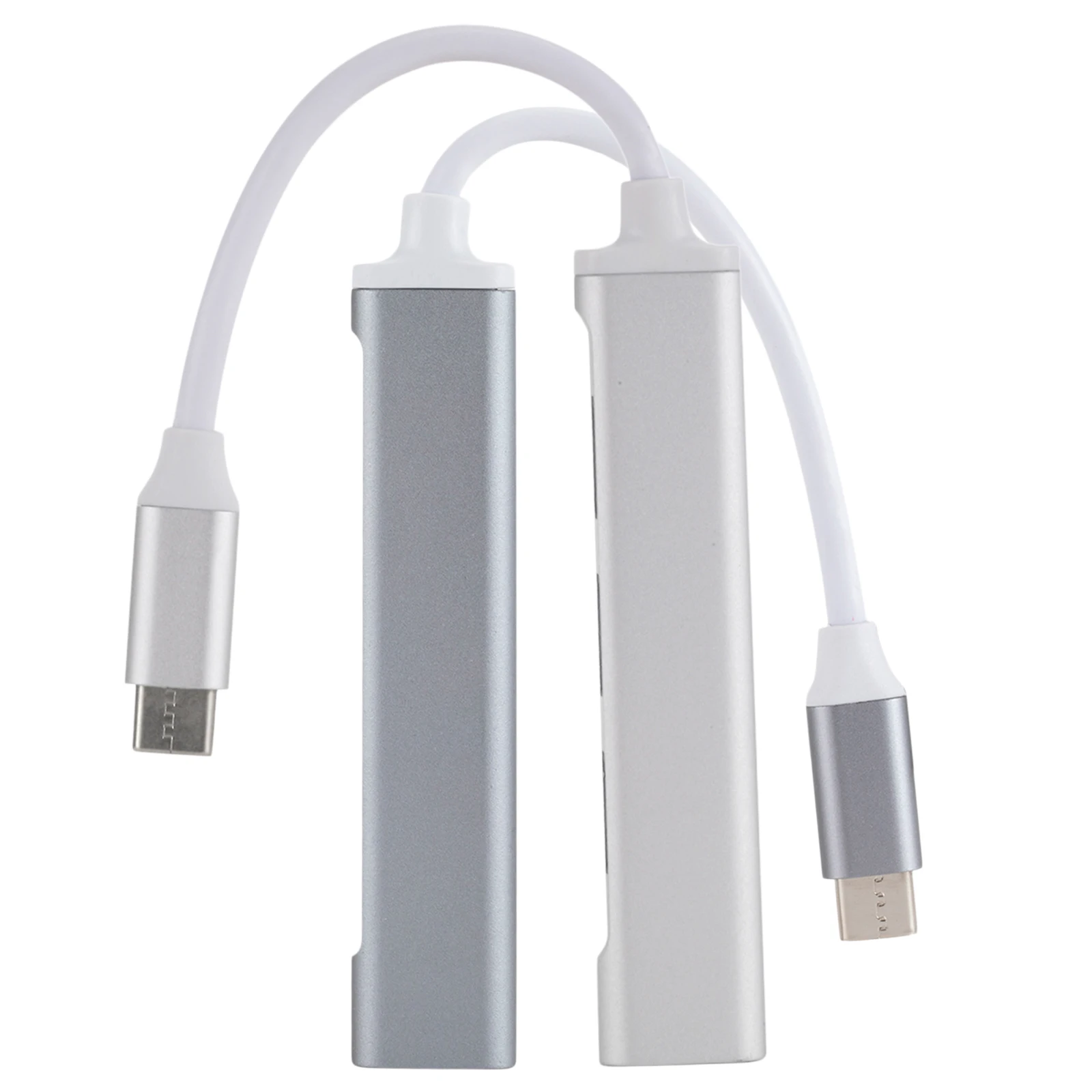 Металлический Мини разветвитель 3 0 дюйма с 4 портами OTG для ПК ноутбука|USB-хабы| |