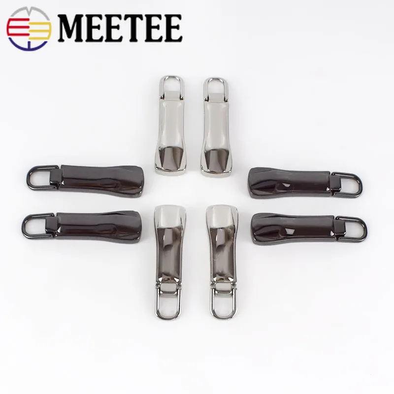 5/10 шт Модные металлические молнии 5 # импульсы куртка пальто ремонтные комплекты