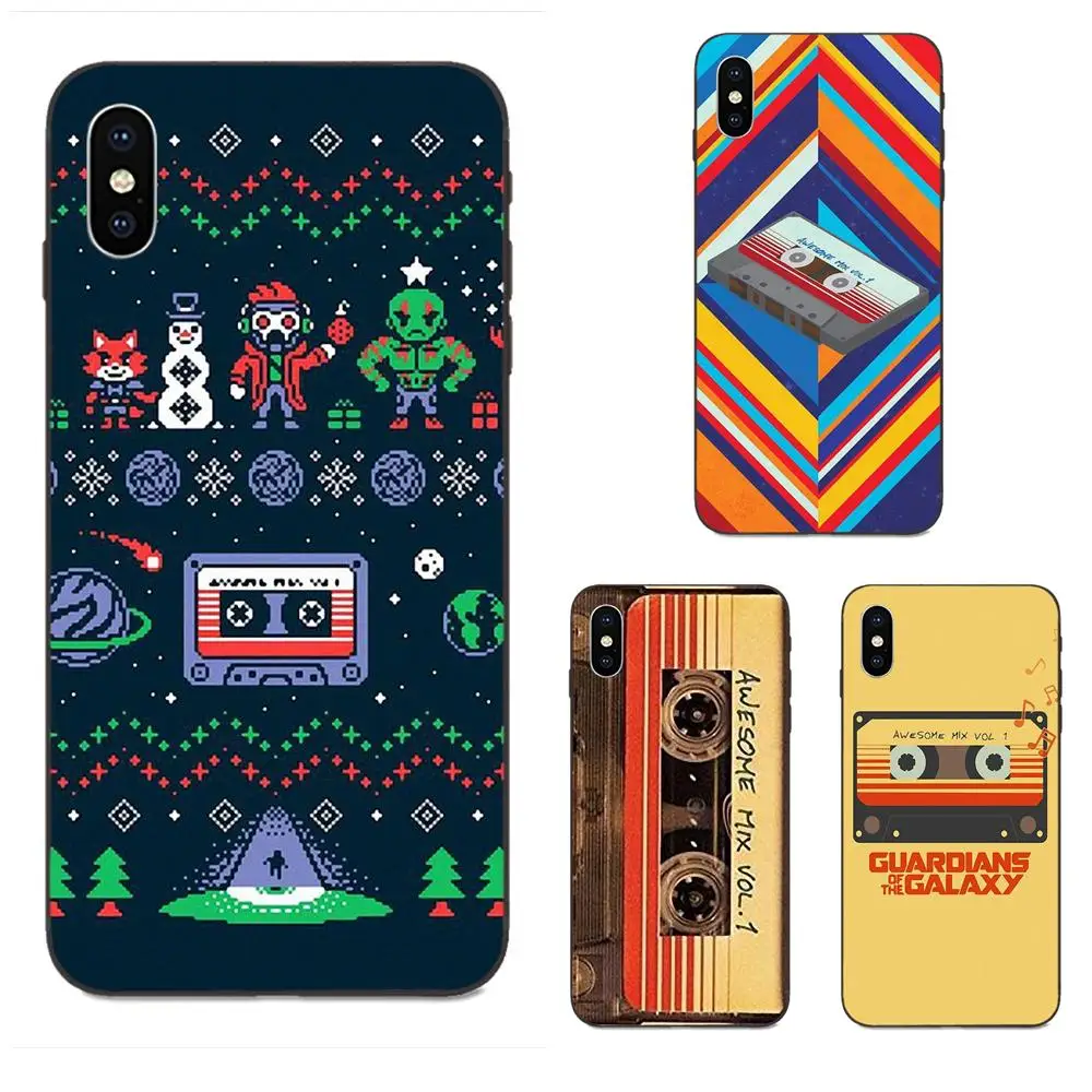 Потрясающий Mix Vol.1 для Apple iPhone 4 4S 5 5S SE 6 6S 7 8 Plus X XS Max XR Ультратонкий чехол телефона с